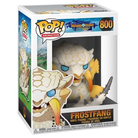 Figurine Funko Pop! N°800 - Monster Hunter - Frostfang